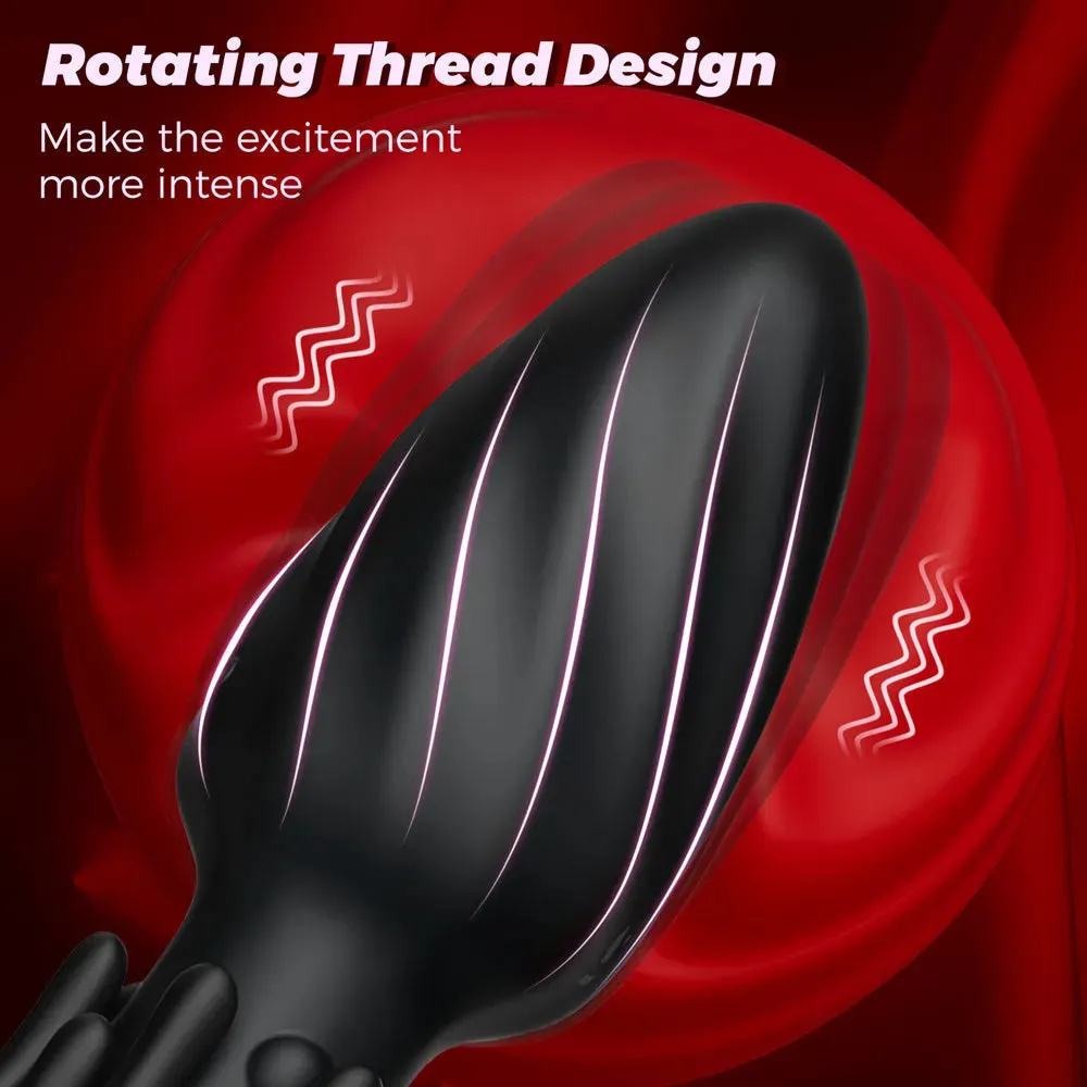 Xinghaoya Rotating Vibrating Anal Plug