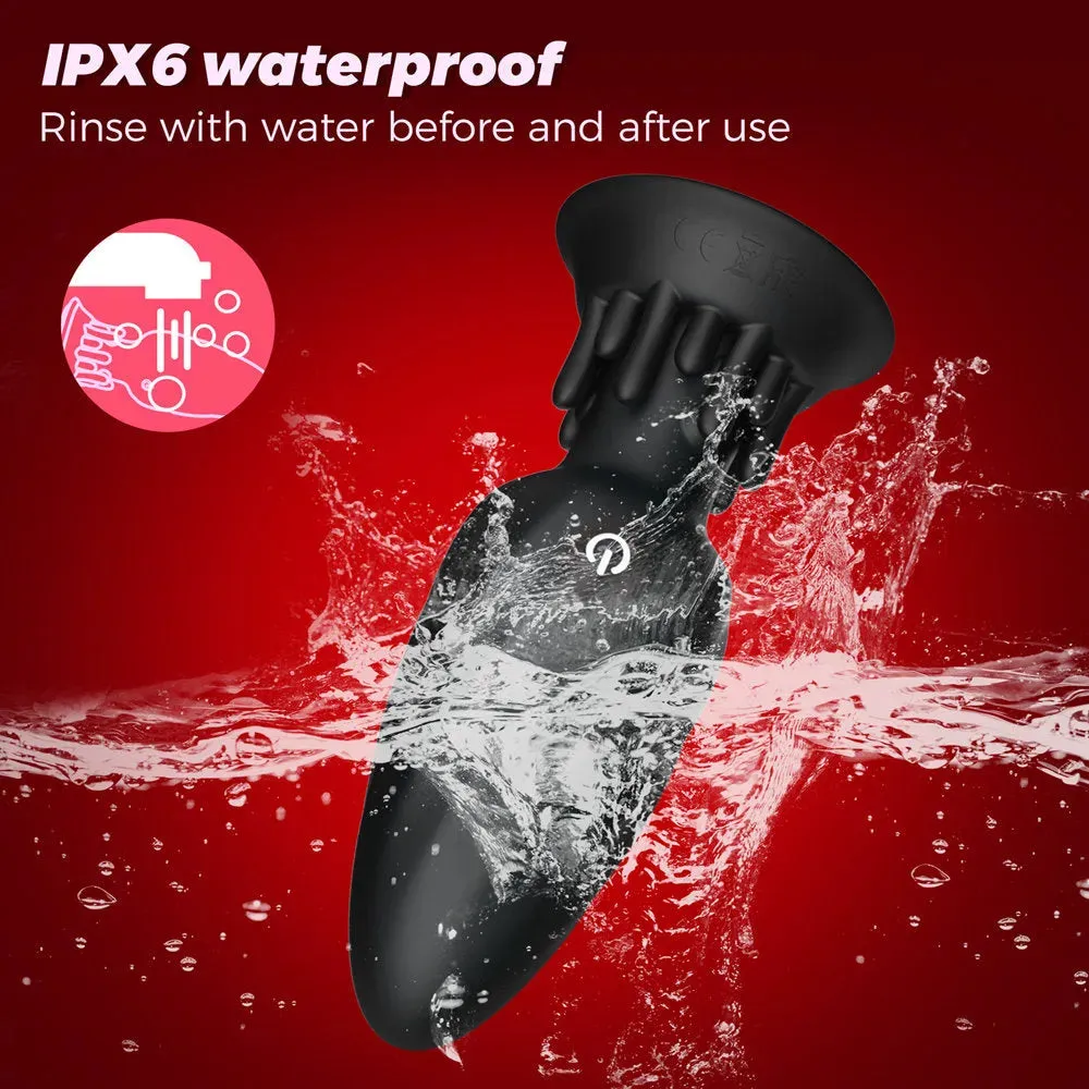 Xinghaoya Rotating Vibrating Anal Plug