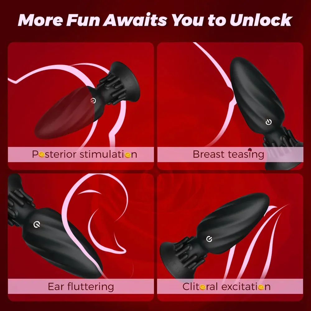 Xinghaoya Rotating Vibrating Anal Plug