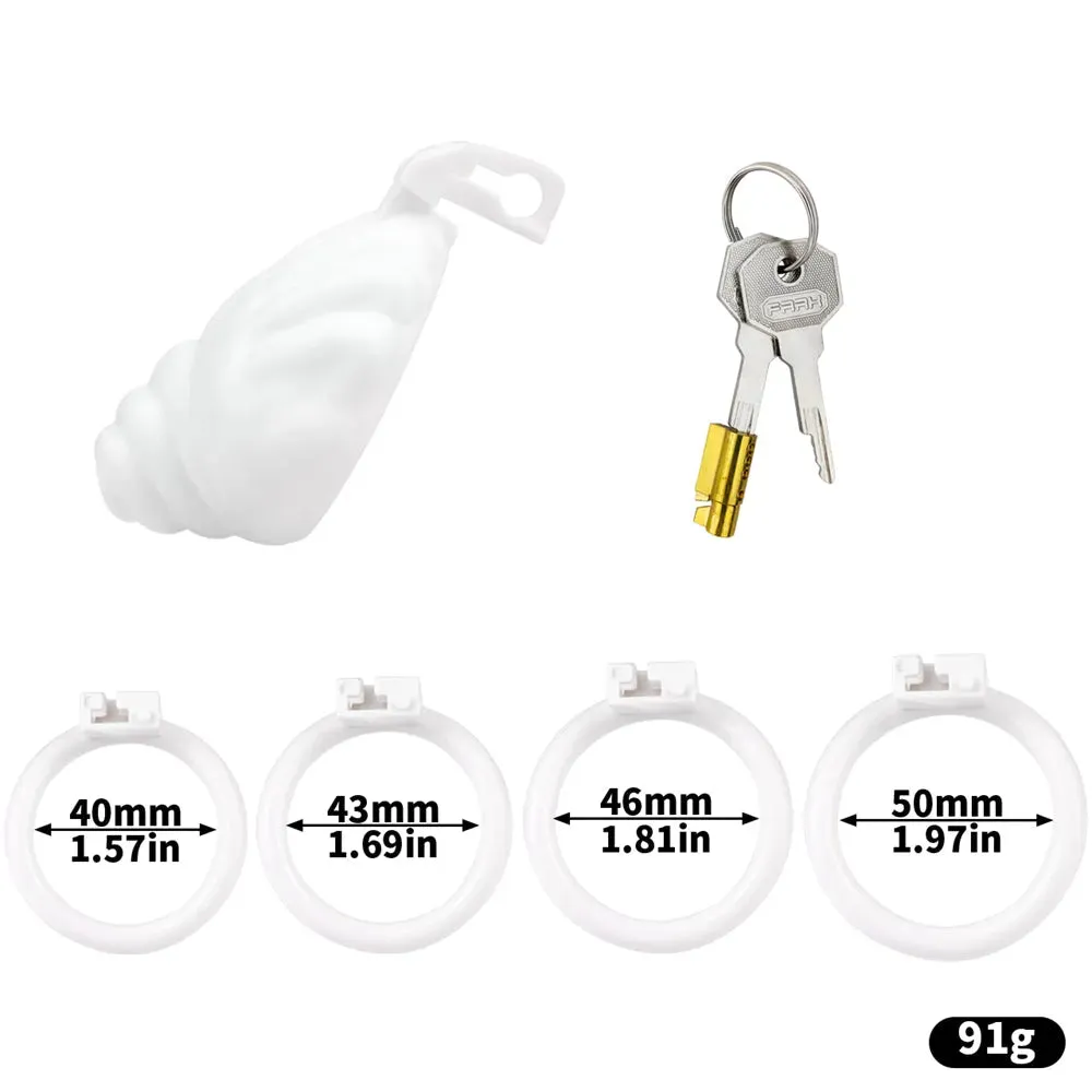 Xinghaoya Shell Chastity Device
