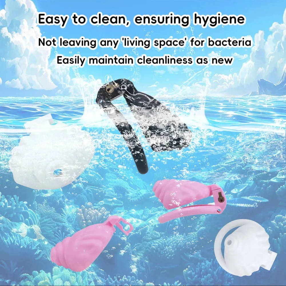 Xinghaoya Shell Chastity Device