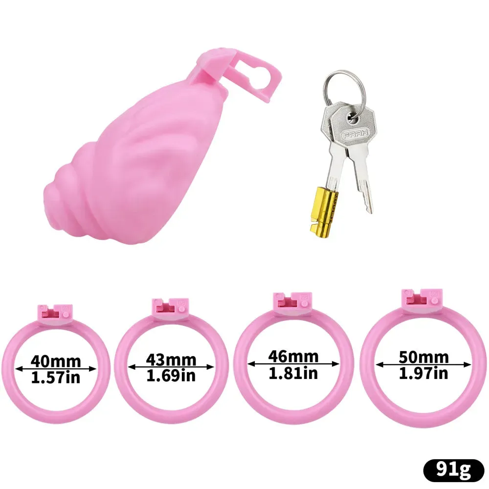Xinghaoya Shell Chastity Device