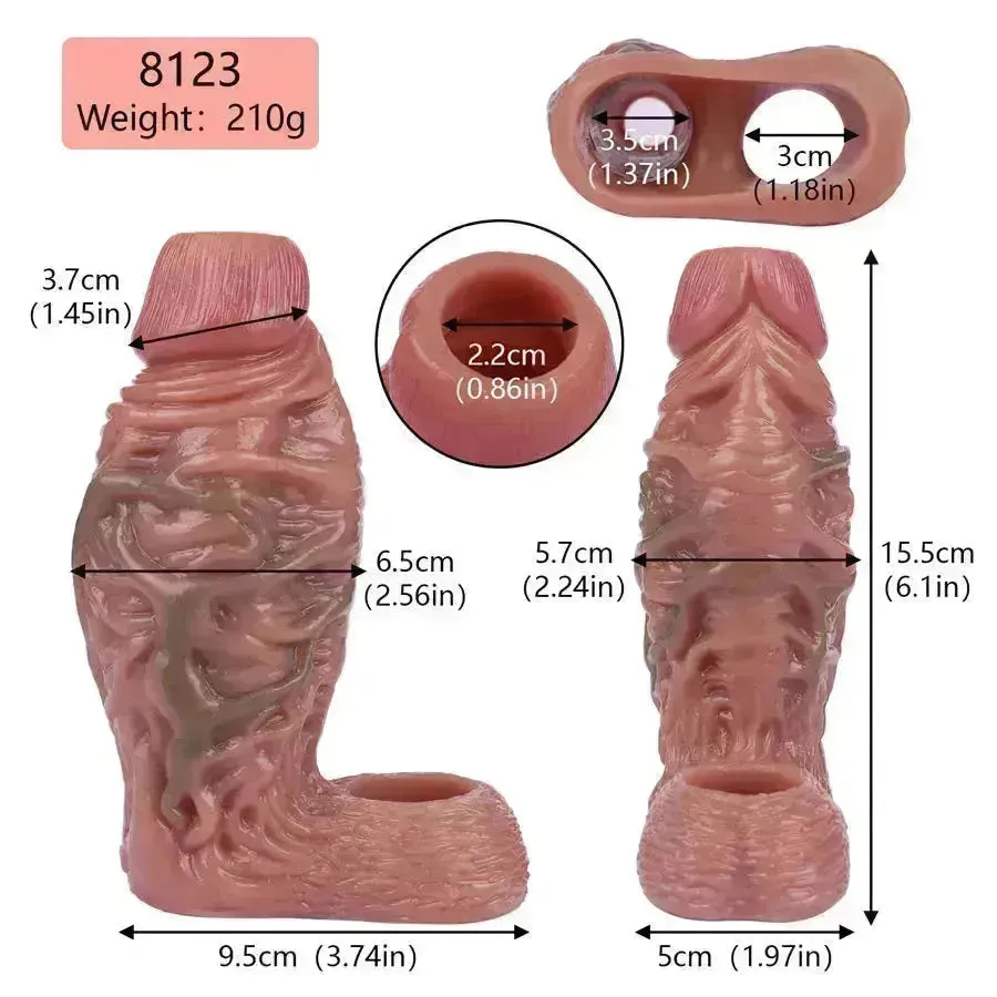 Xinghaoya Silicone Cock Extender Sleeve