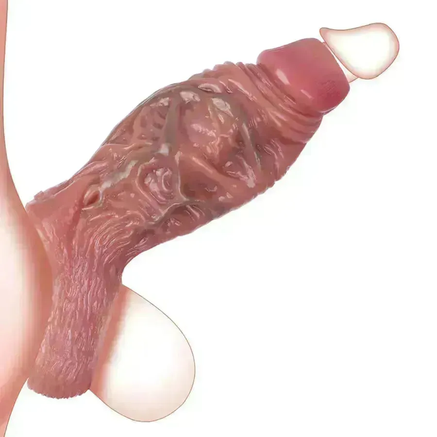 Xinghaoya Silicone Cock Extender Sleeve