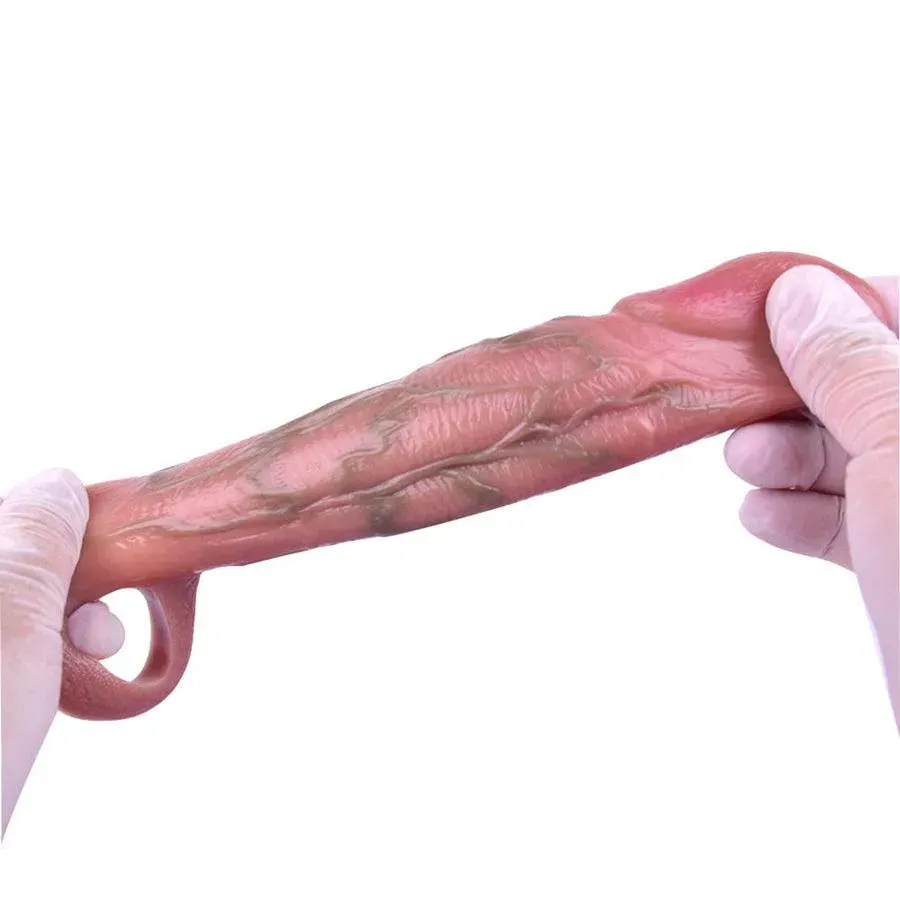 Xinghaoya Silicone Cock Girth Sleeve
