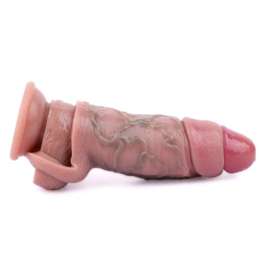 Xinghaoya Silicone Cock Girth Sleeve
