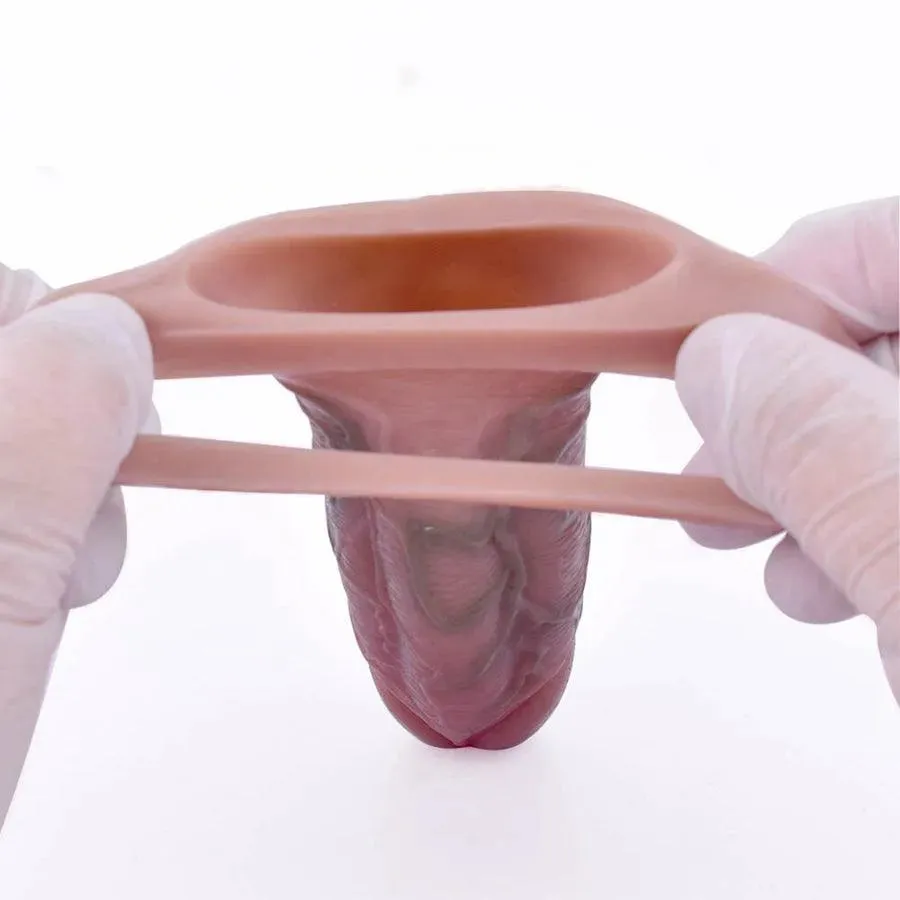 Xinghaoya Silicone Cock Girth Sleeve