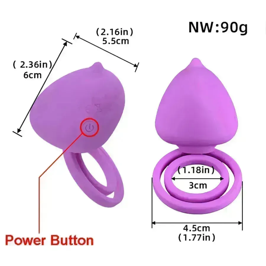 Xinghaoya Silicone Dick Vibrator