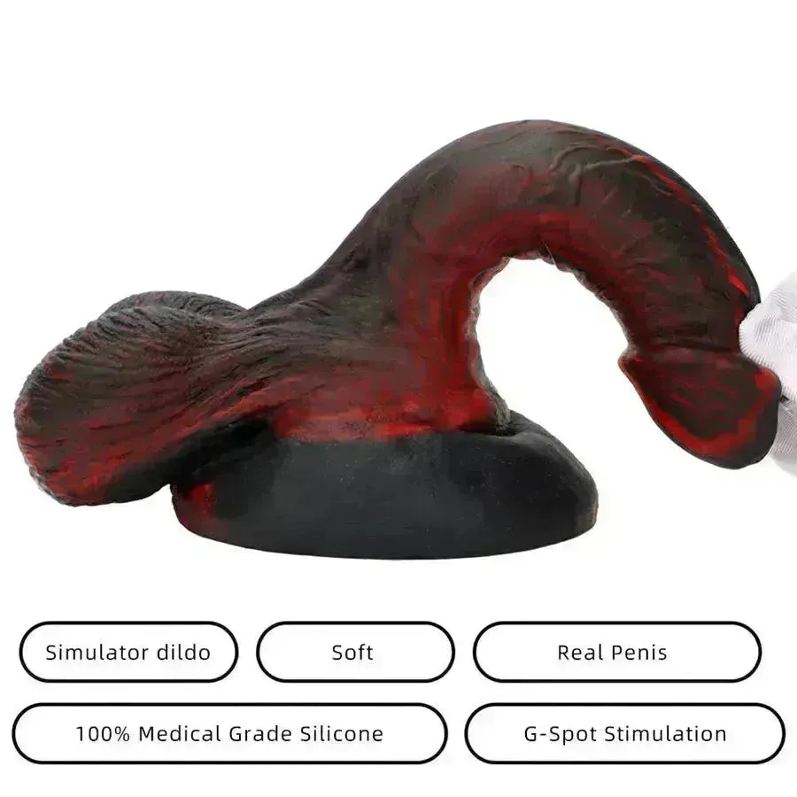 Xinghaoya Silicone Dildo for Women