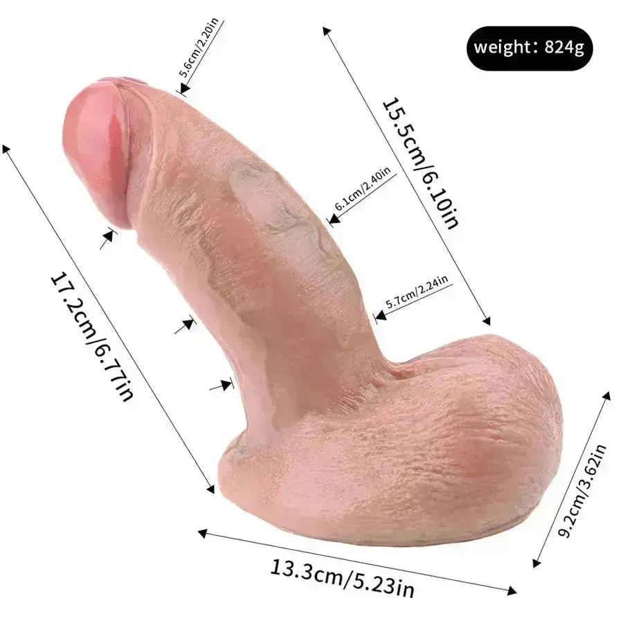 Xinghaoya Silicone Lifelike Dildo