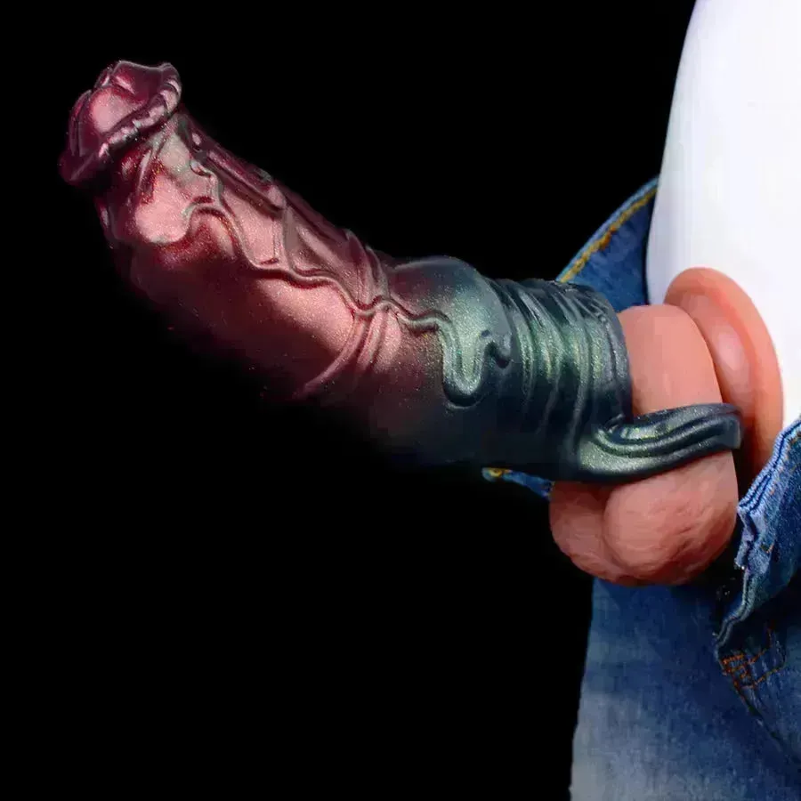 Xinghaoya Silicone Male Cock Sleeve