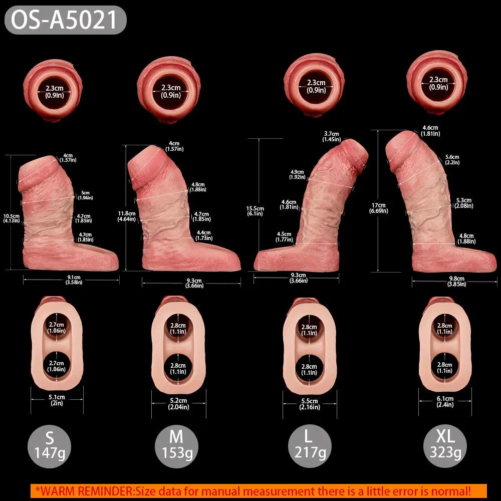 Xinghaoya Silicone Penis Cover