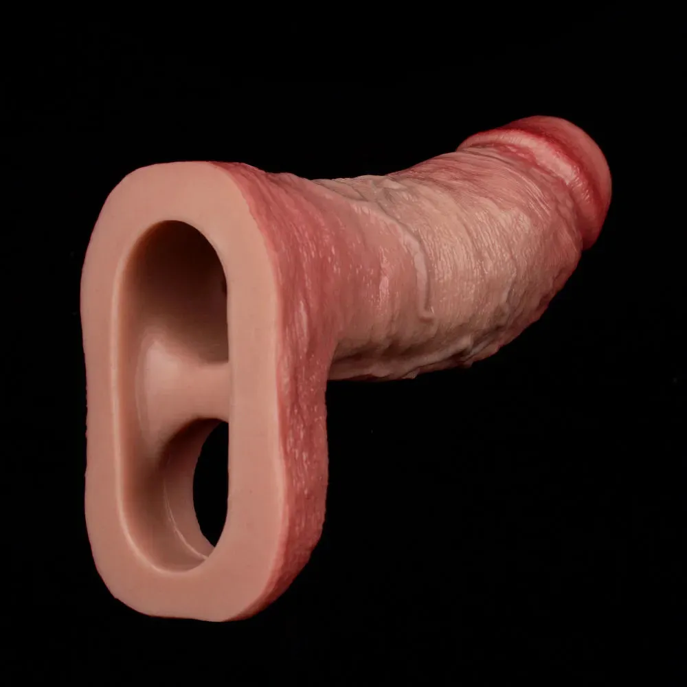Xinghaoya Silicone Penis Cover