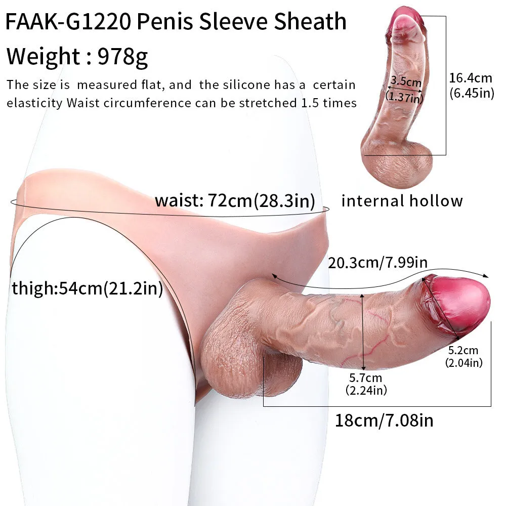 Xinghaoya Silicone Penis Enlarge Dildo