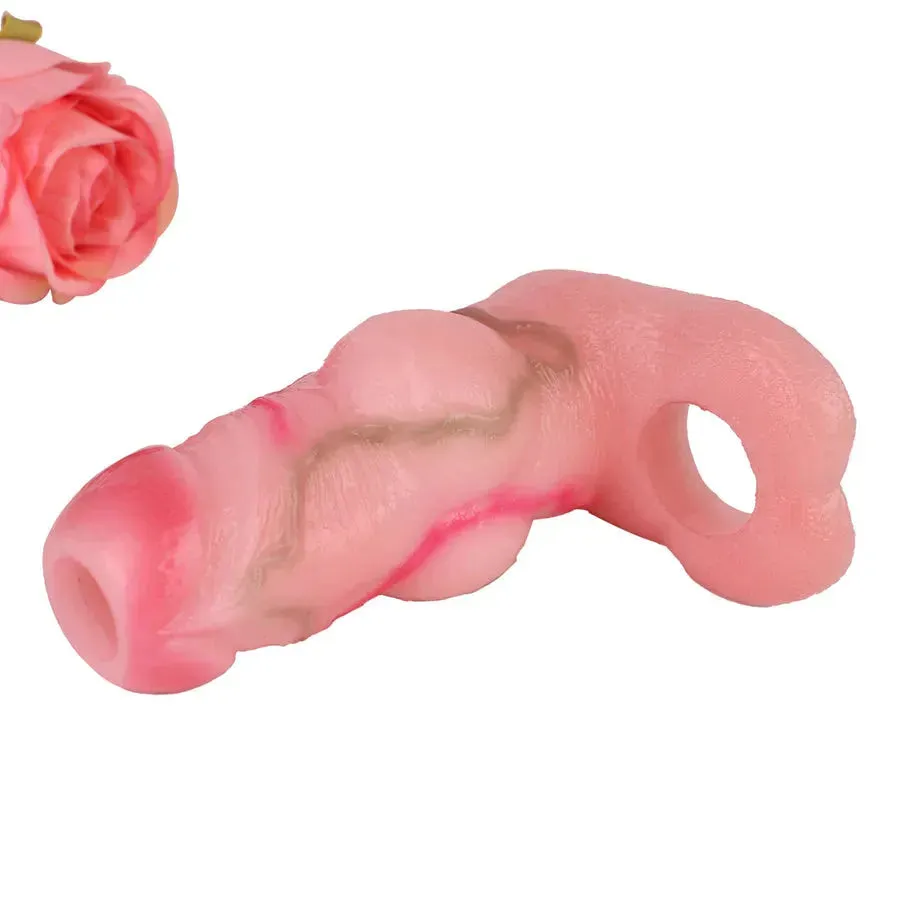 Xinghaoya Silicone Penis Extension Sleeve