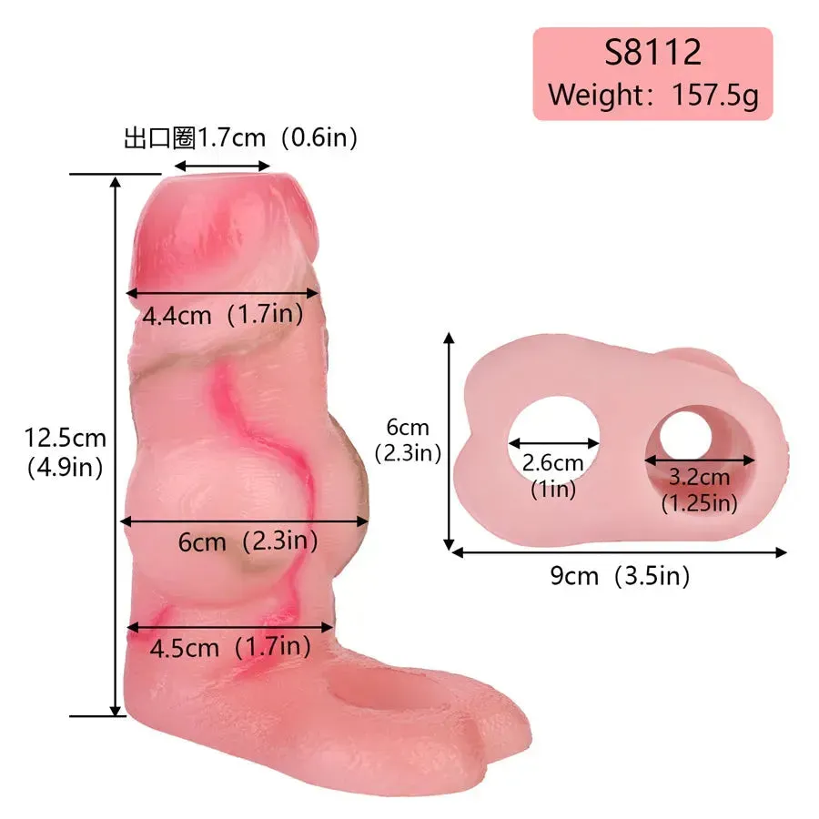 Xinghaoya Silicone Penis Extension Sleeve