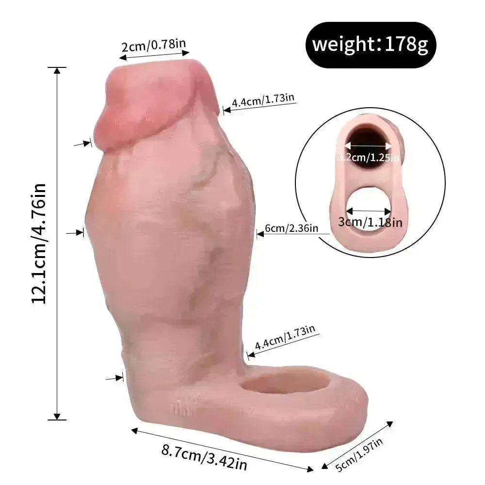Xinghaoya Silicone Penis Girth Extender