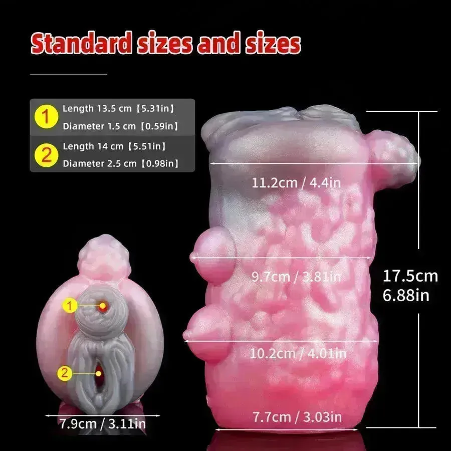Xinghaoya Silicone Pusy Sex Toy