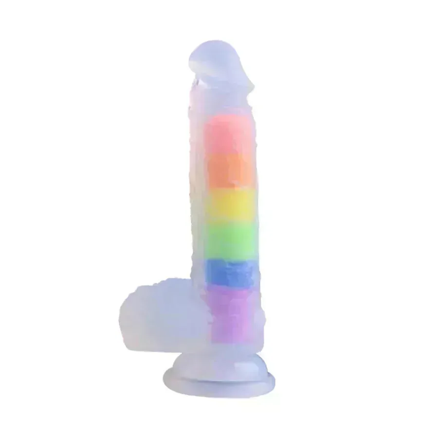 Xinghaoya Silicone Rainbow Dildo