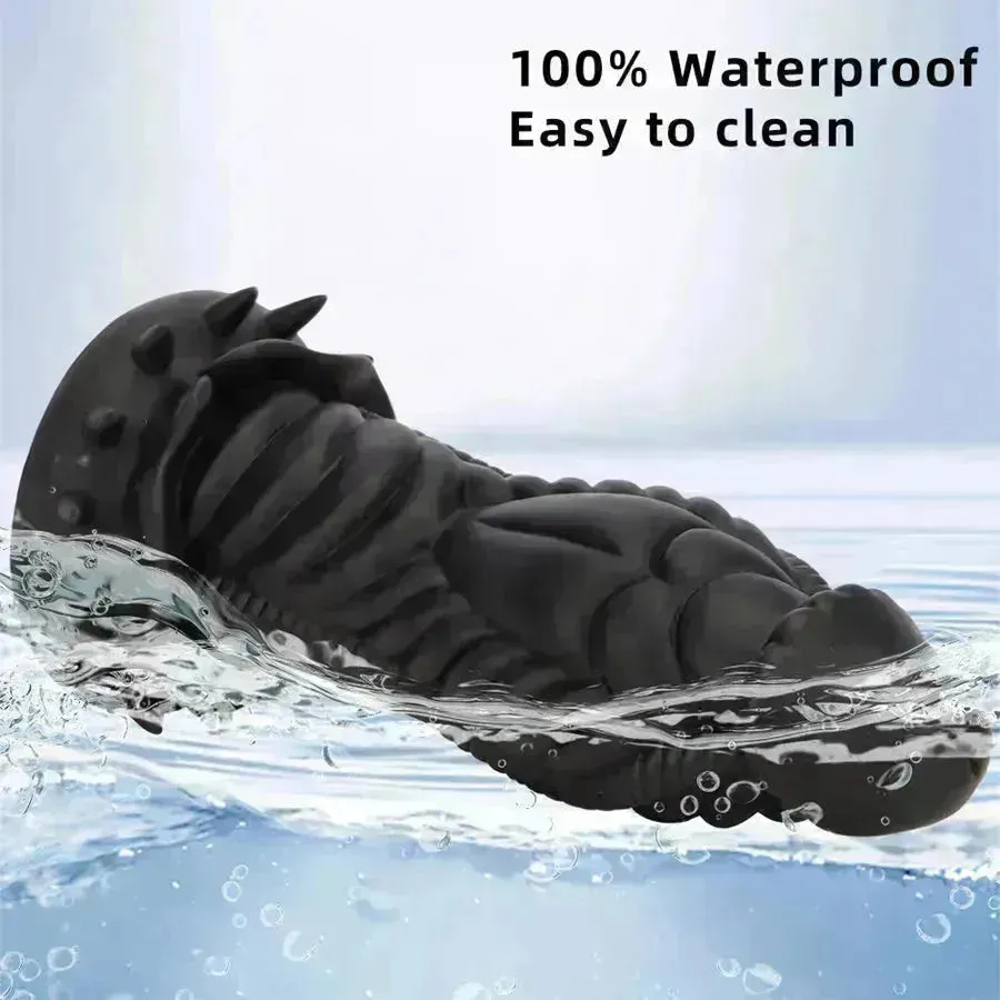 Xinghaoya Silicone Thick Black Dildo