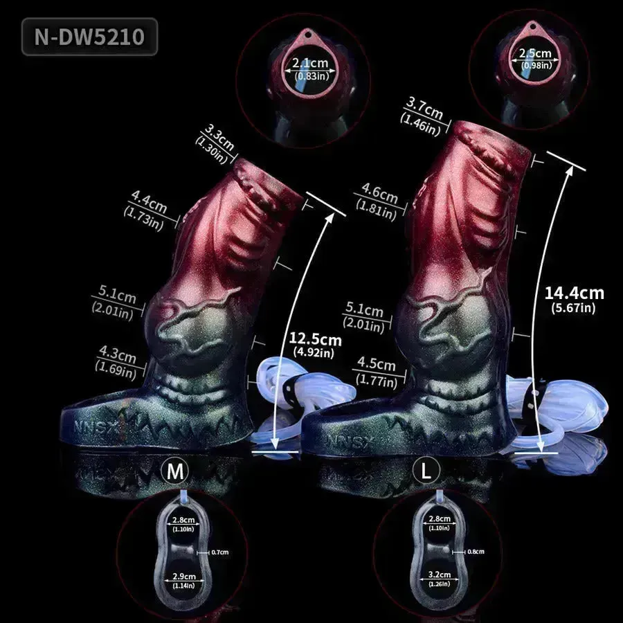 Xinghaoya Squirting Penis Extender Toy