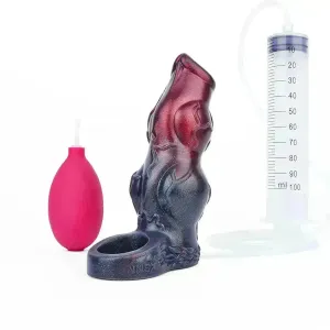 Xinghaoya Squirting Silicone Penis Extender
