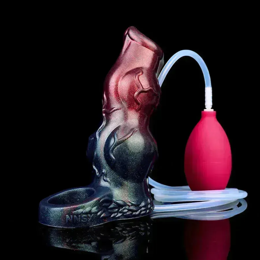 Xinghaoya Squirting Silicone Penis Extender