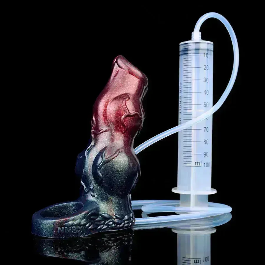 Xinghaoya Squirting Silicone Penis Extender
