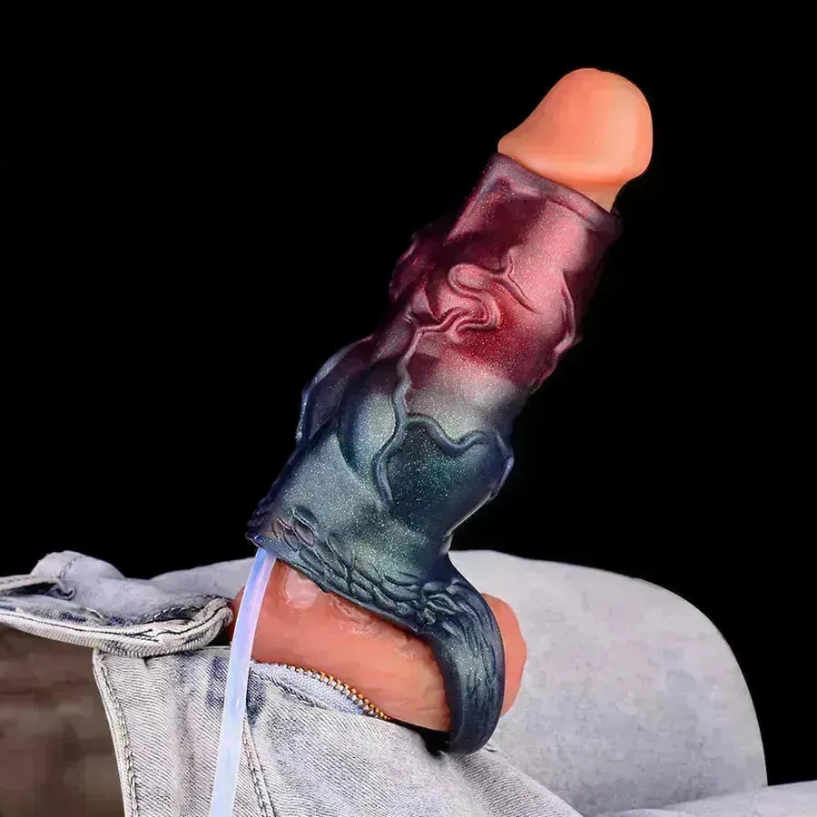 Xinghaoya Squirting Silicone Penis Extender