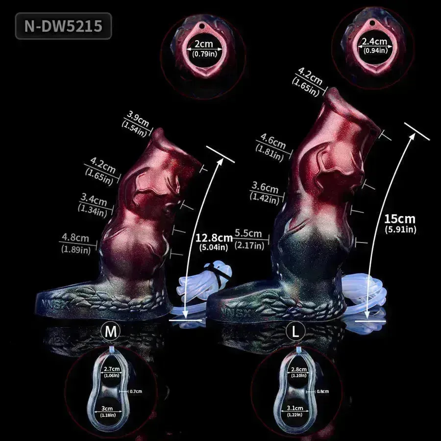 Xinghaoya Squirting Silicone Penis Extender
