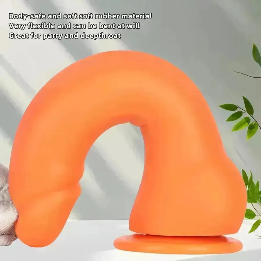 Xinghaoya Suction Cup Silicone Dildo