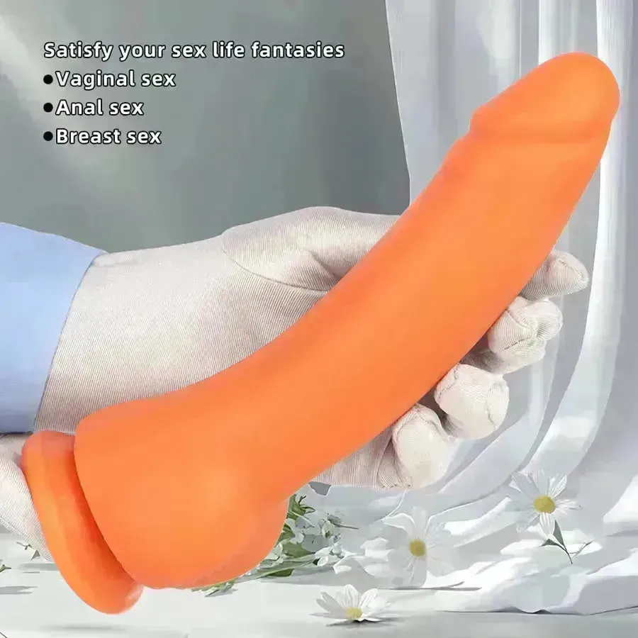 Xinghaoya Suction Cup Silicone Dildo