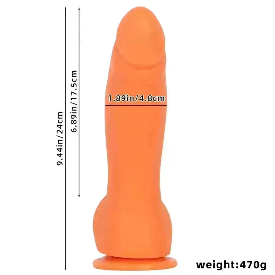 Xinghaoya Suction Cup Silicone Dildo