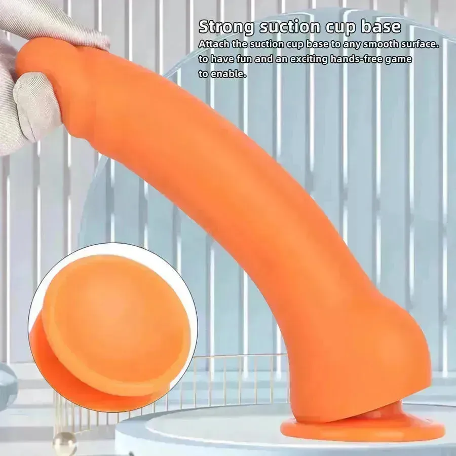 Xinghaoya Suction Cup Silicone Dildo