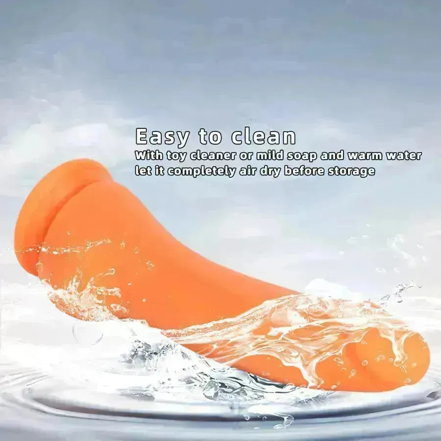 Xinghaoya Suction Cup Silicone Dildo