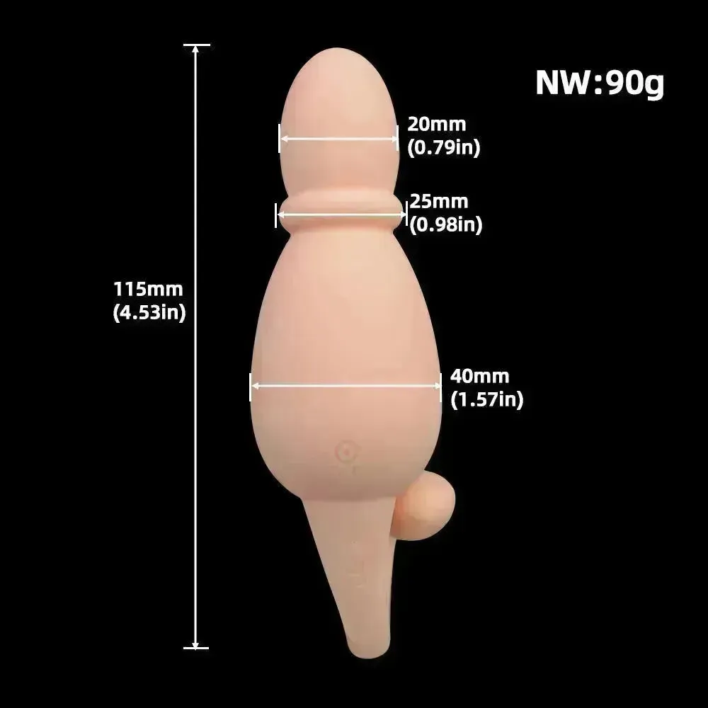 Xinghaoya Vibrating Pussy Plug