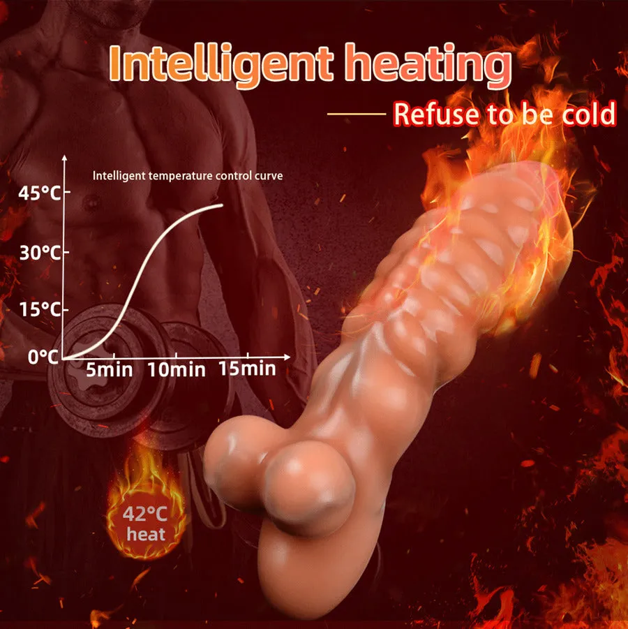 Xinghaoya Vibrating Thick Dildo
