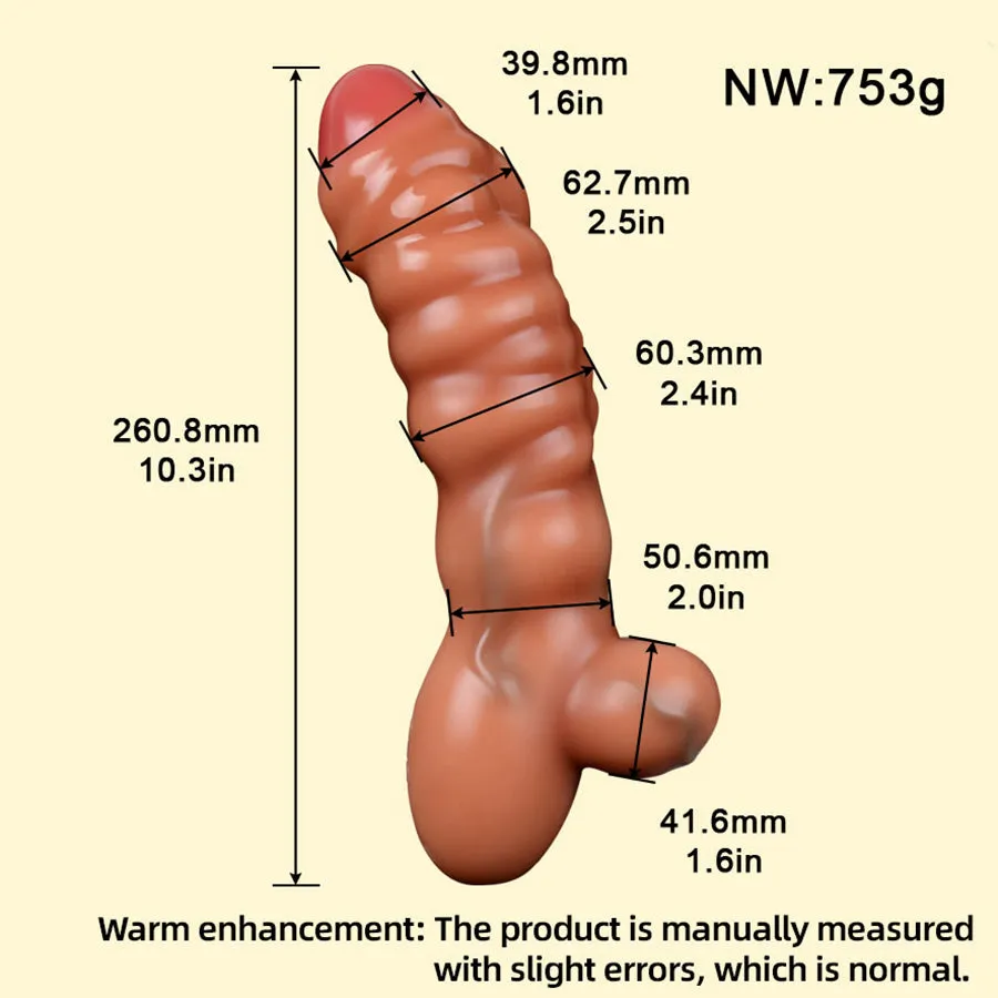 Xinghaoya Vibrating Thick Dildo
