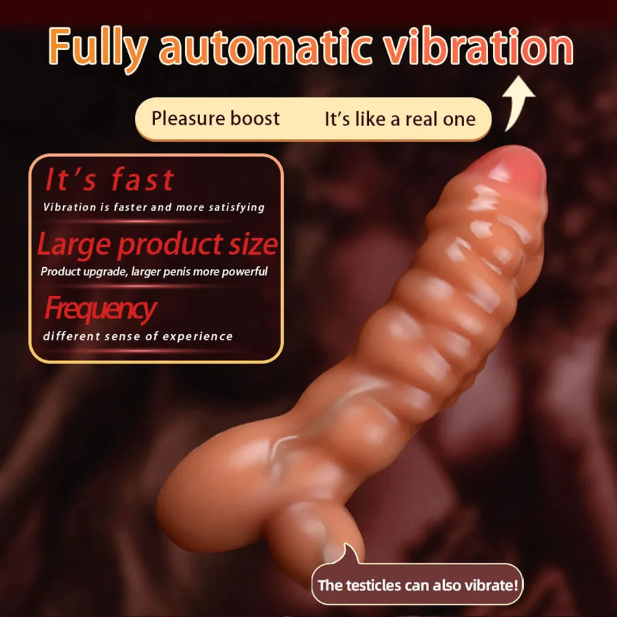 Xinghaoya Vibrating Thick Dildo