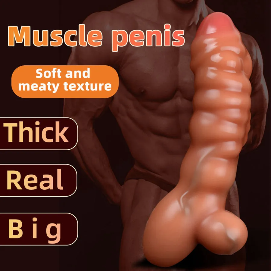 Xinghaoya Vibrating Thick Dildo