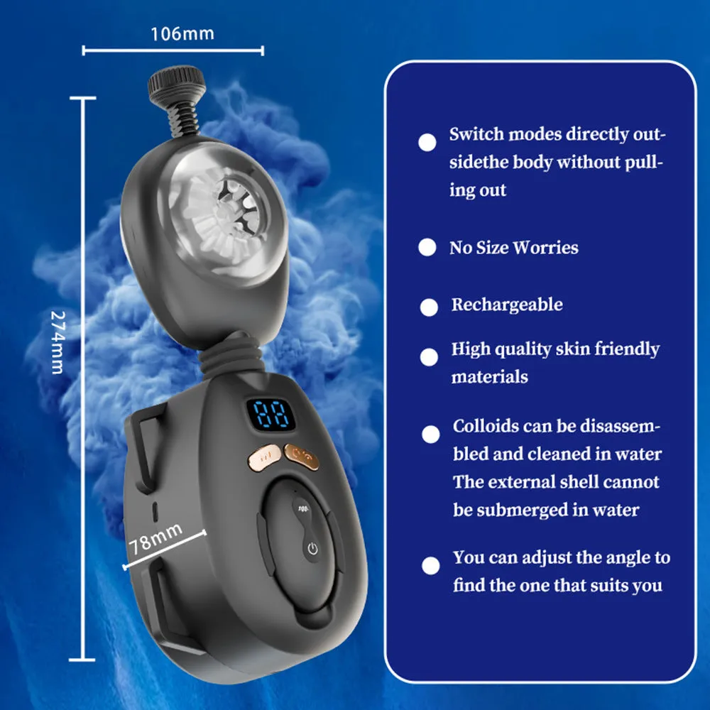 Xinghaoya Wearable Handsfree Male Masturbator