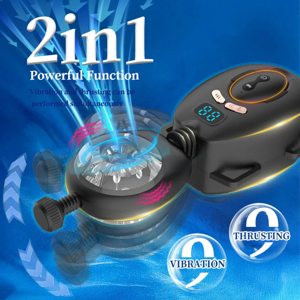 Xinghaoya Wearable Handsfree Male Masturbator