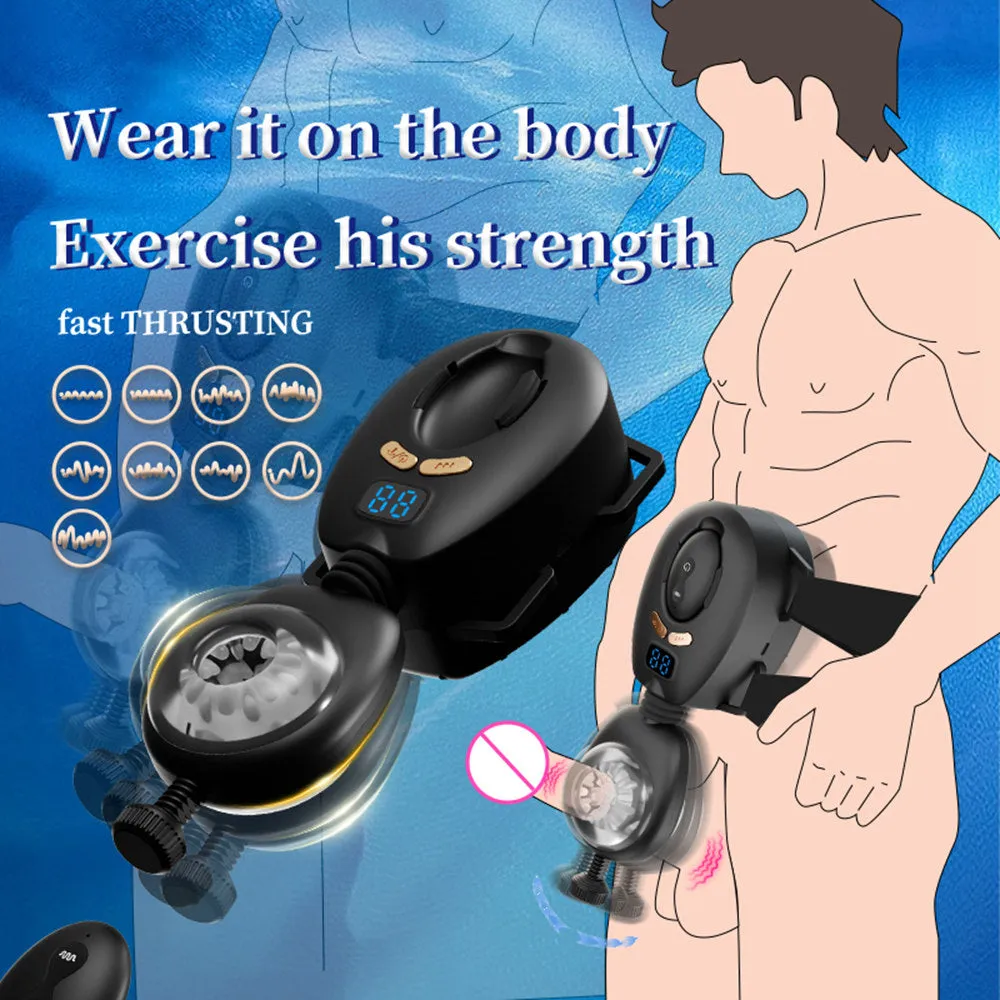 Xinghaoya Wearable Handsfree Male Masturbator