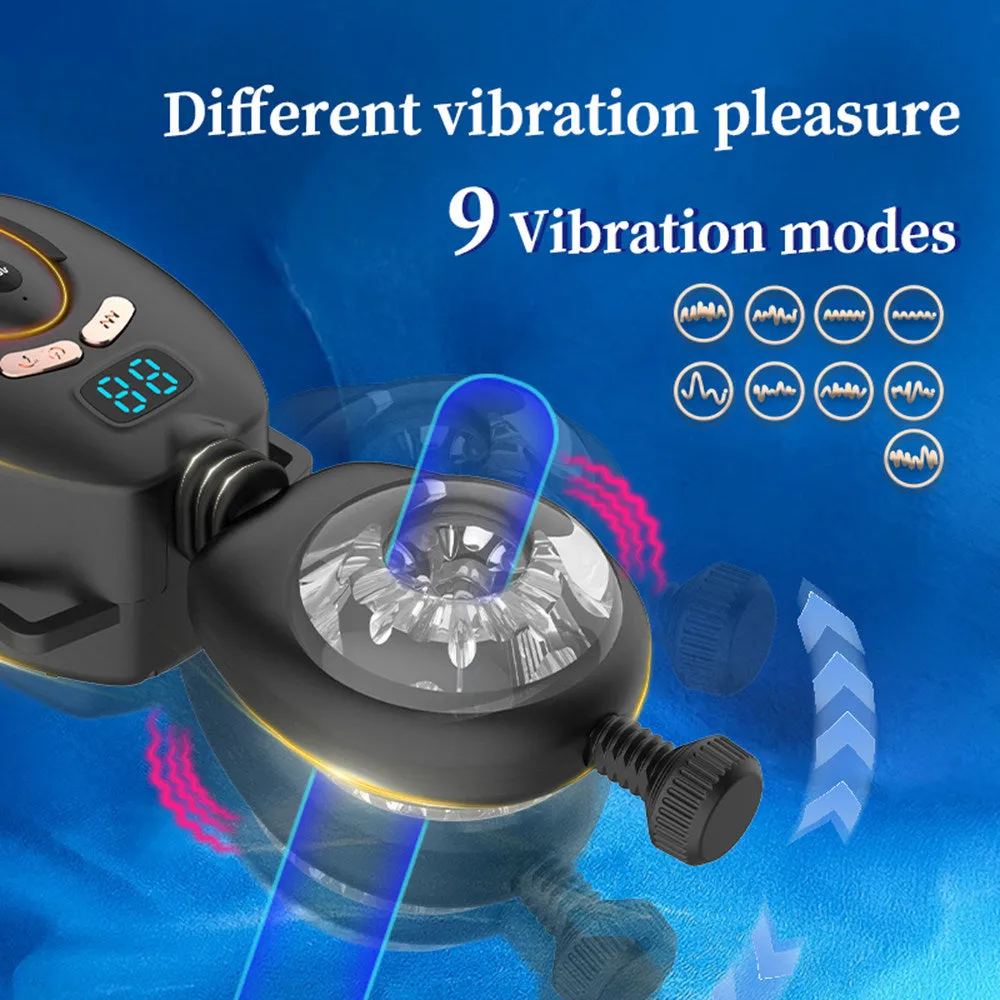 Xinghaoya Wearable Handsfree Male Masturbator