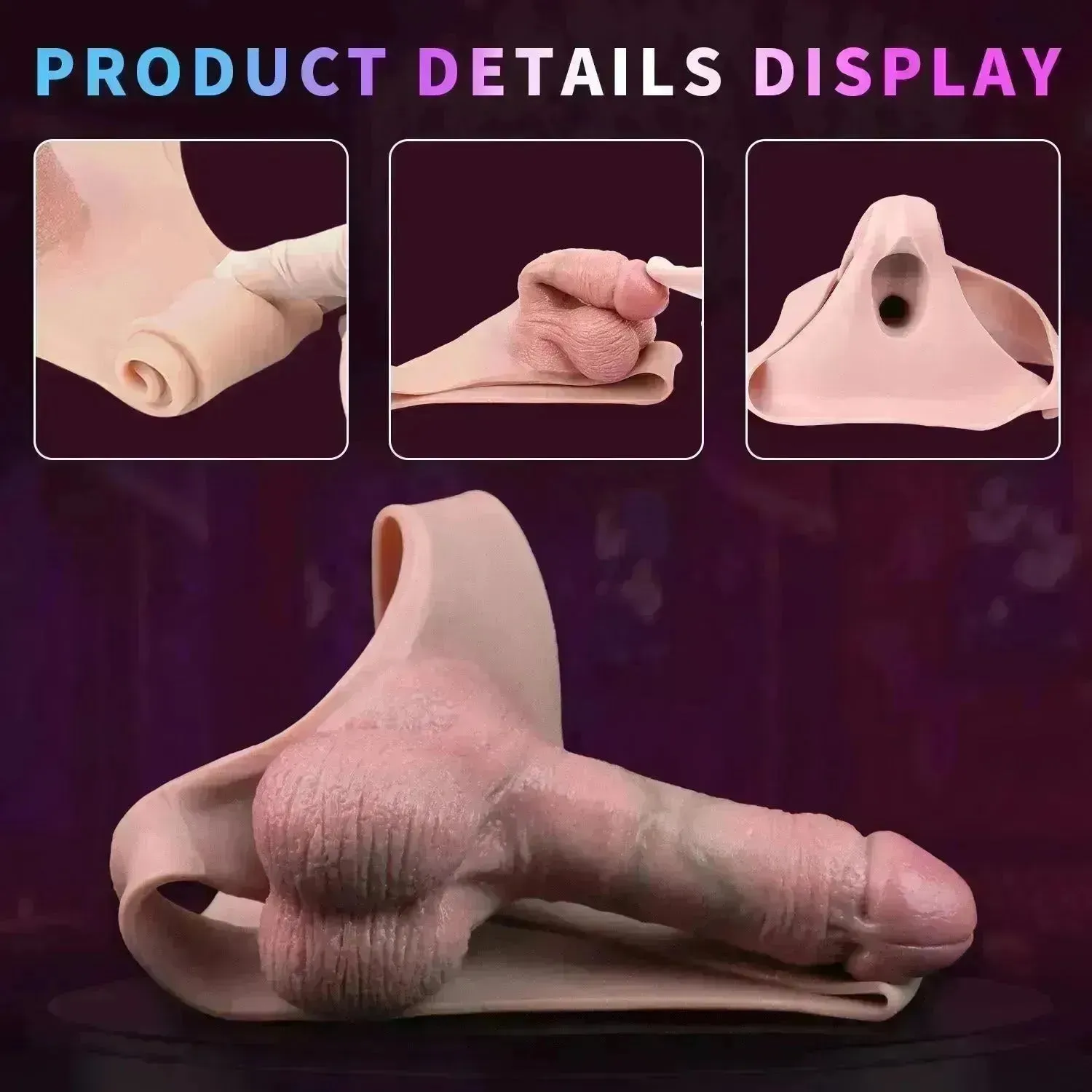Xinghaoya Wearable Penis Extender