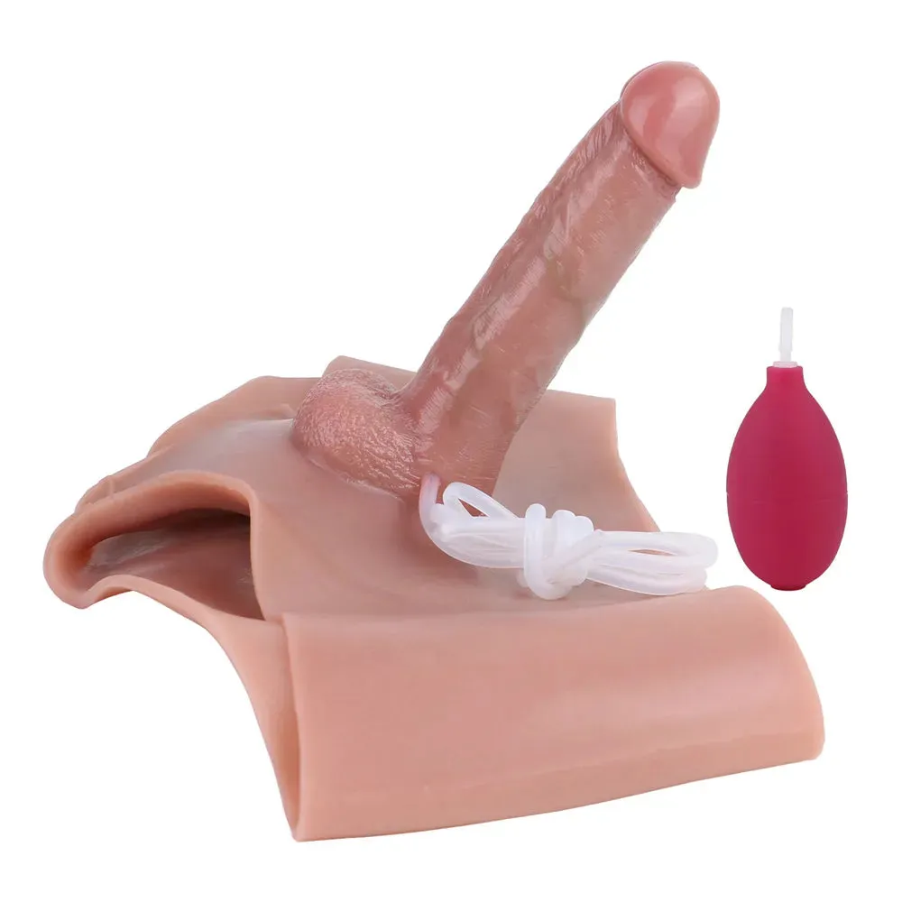 Xinghaoya Wearable Squirting Dildo