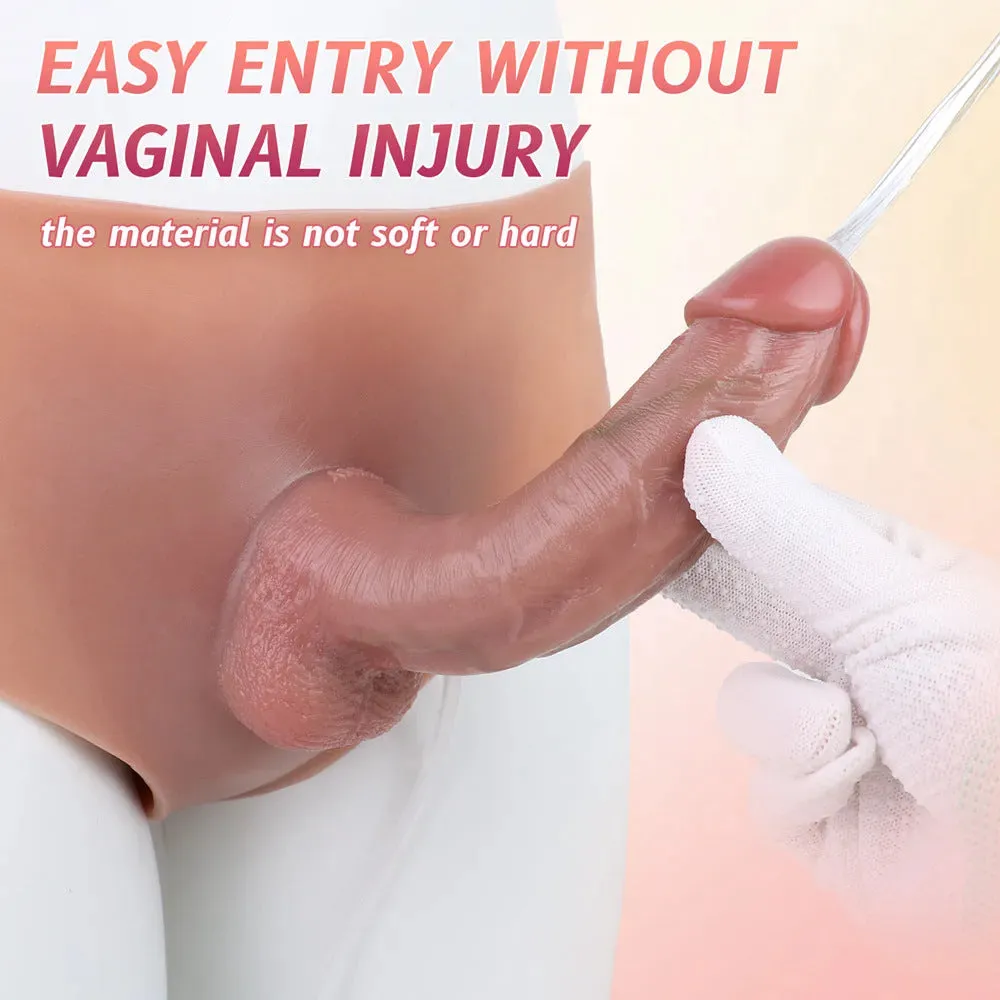 Xinghaoya Wearable Squirting Dildo