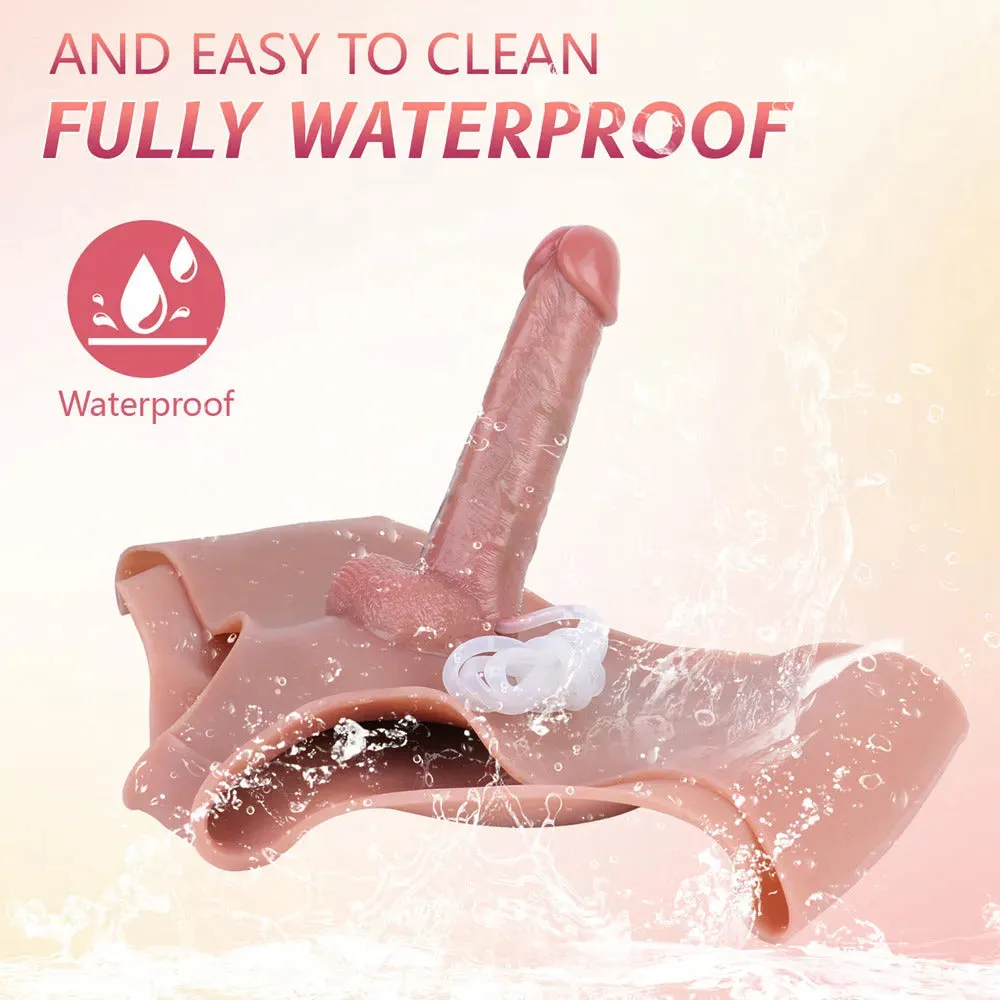Xinghaoya Wearable Squirting Dildo