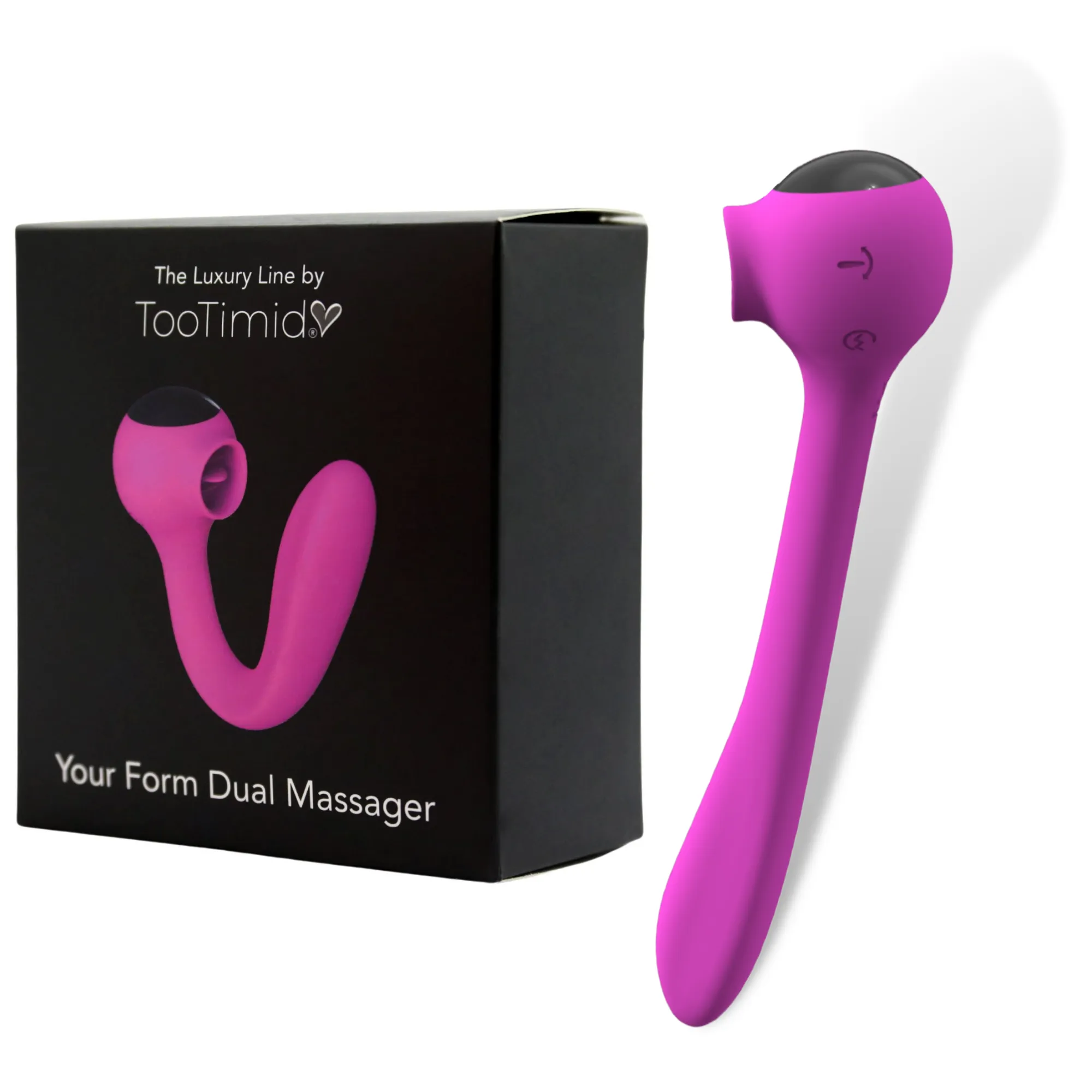 Your Form Bendable Clit Licker Vibrator