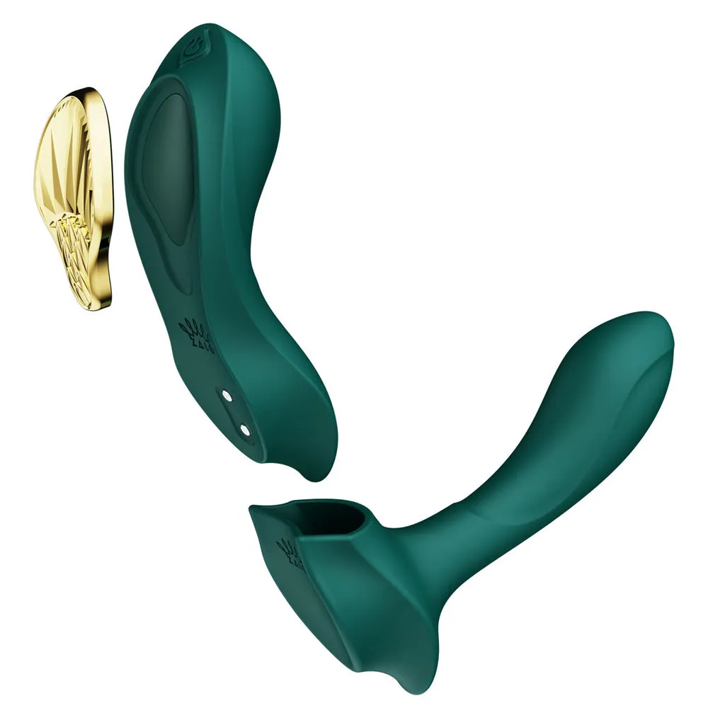 Zalo Aya App-Compatible Panty Vibrator With G-Spot Attachment